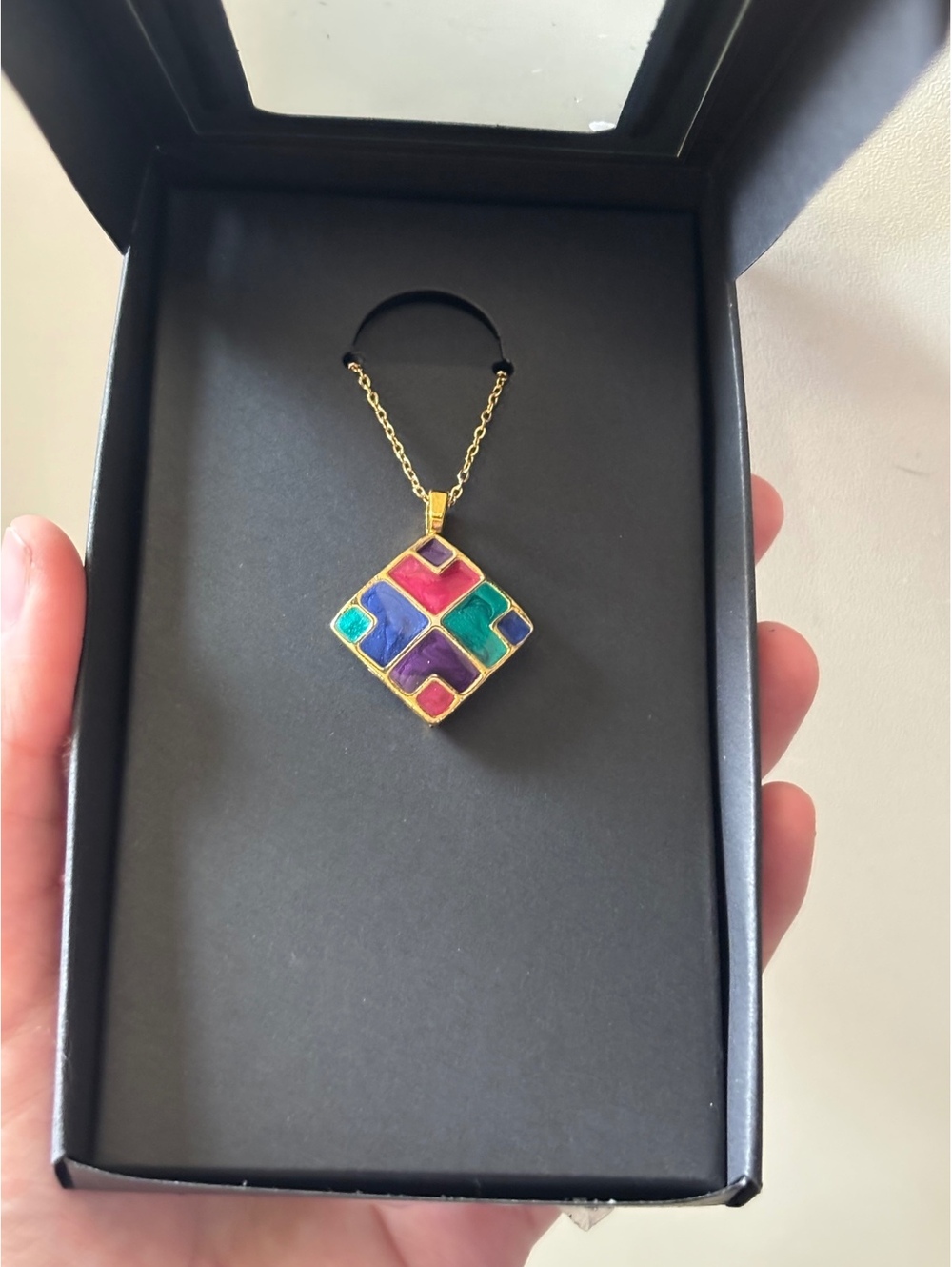 Mosaic Daydream necklace